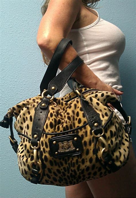 cheetah purses|juicy couture cheetah purse.